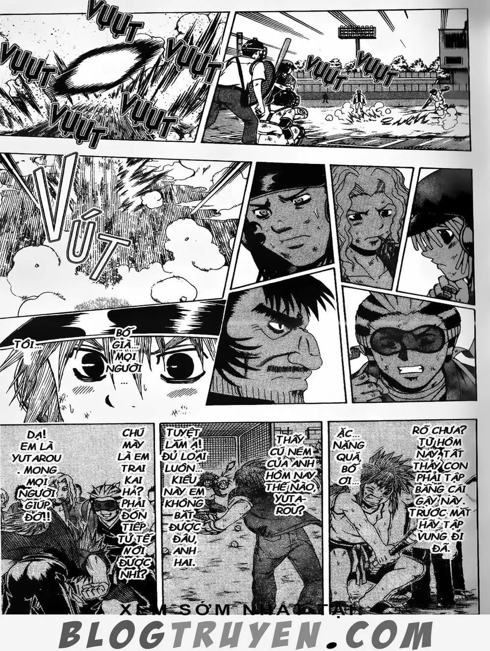 Truyện Tranh Cú Đánh Toàn Lực - Mr. Fullswing trang 3
