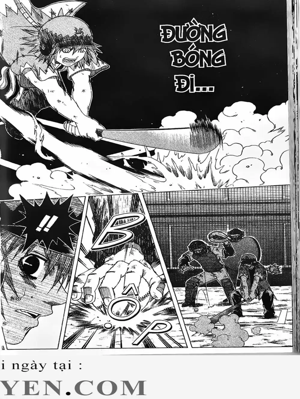 Truyện Tranh Cú Đánh Toàn Lực - Mr. Fullswing trang 3