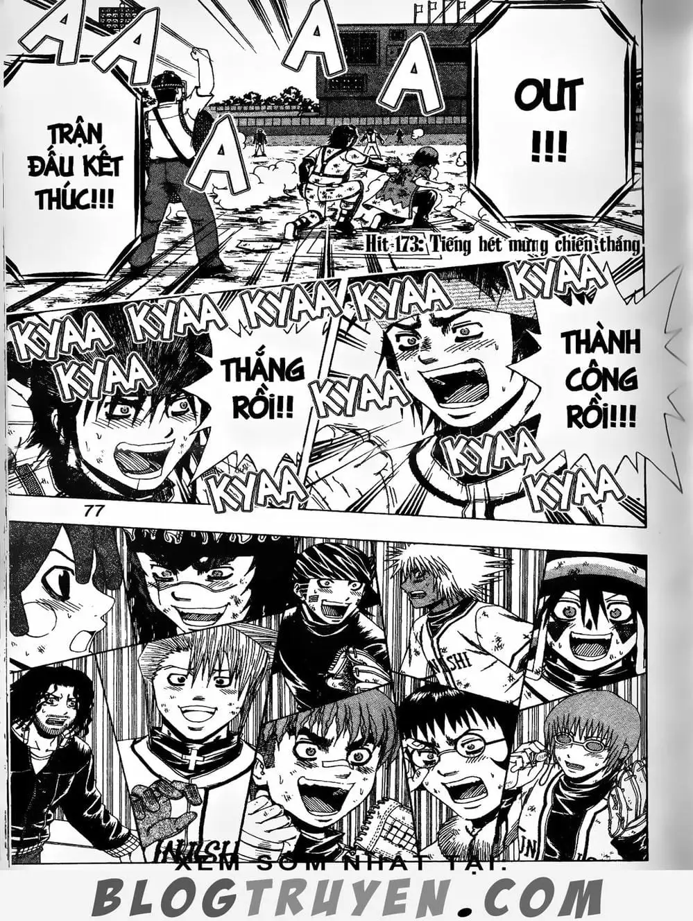 Truyện Tranh Cú Đánh Toàn Lực - Mr. Fullswing trang 3