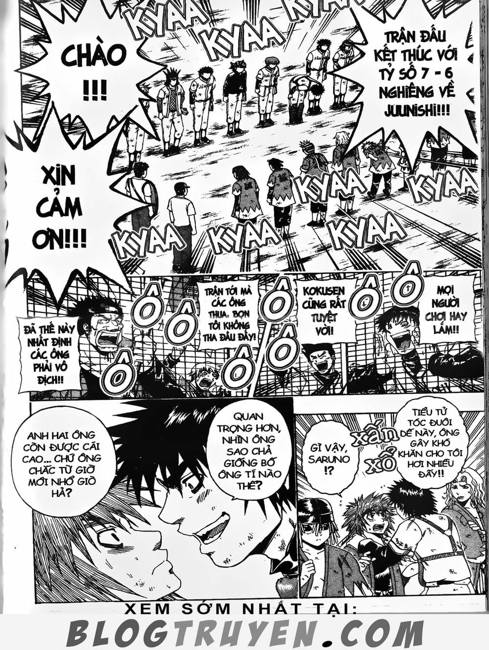 Truyện Tranh Cú Đánh Toàn Lực - Mr. Fullswing trang 3