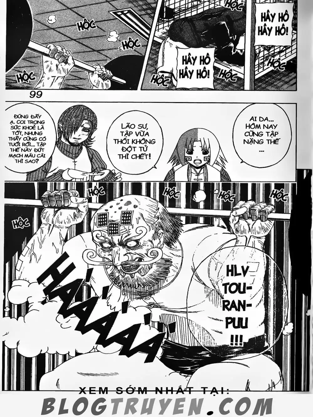 Truyện Tranh Cú Đánh Toàn Lực - Mr. Fullswing trang 3