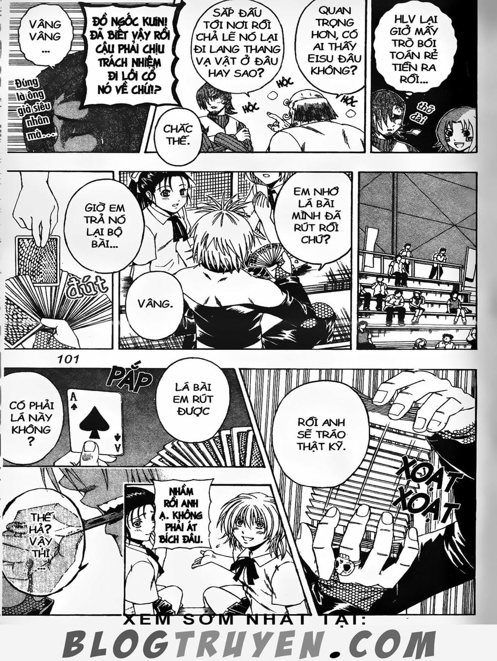 Truyện Tranh Cú Đánh Toàn Lực - Mr. Fullswing trang 3