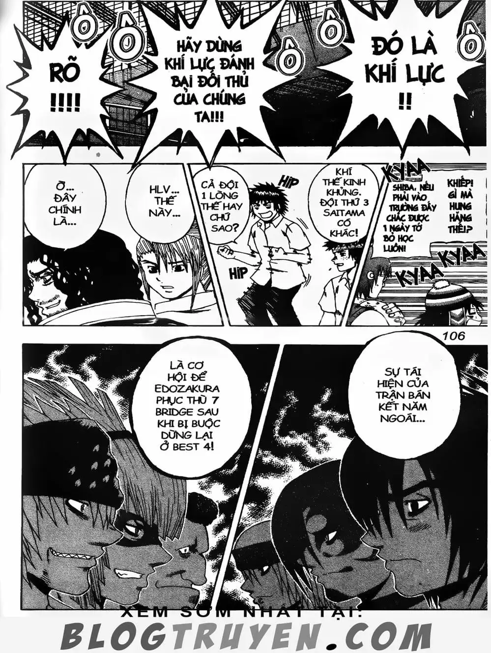 Truyện Tranh Cú Đánh Toàn Lực - Mr. Fullswing trang 3