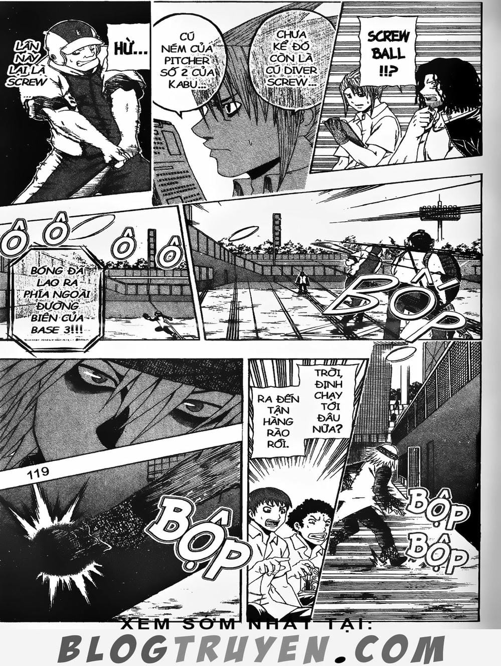 Truyện Tranh Cú Đánh Toàn Lực - Mr. Fullswing trang 3
