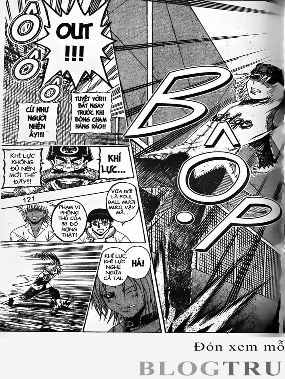 Truyện Tranh Cú Đánh Toàn Lực - Mr. Fullswing trang 3