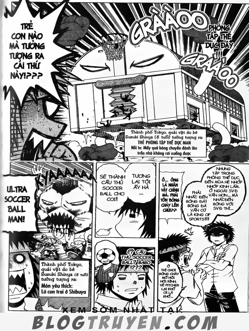 Truyện Tranh Cú Đánh Toàn Lực - Mr. Fullswing trang 3