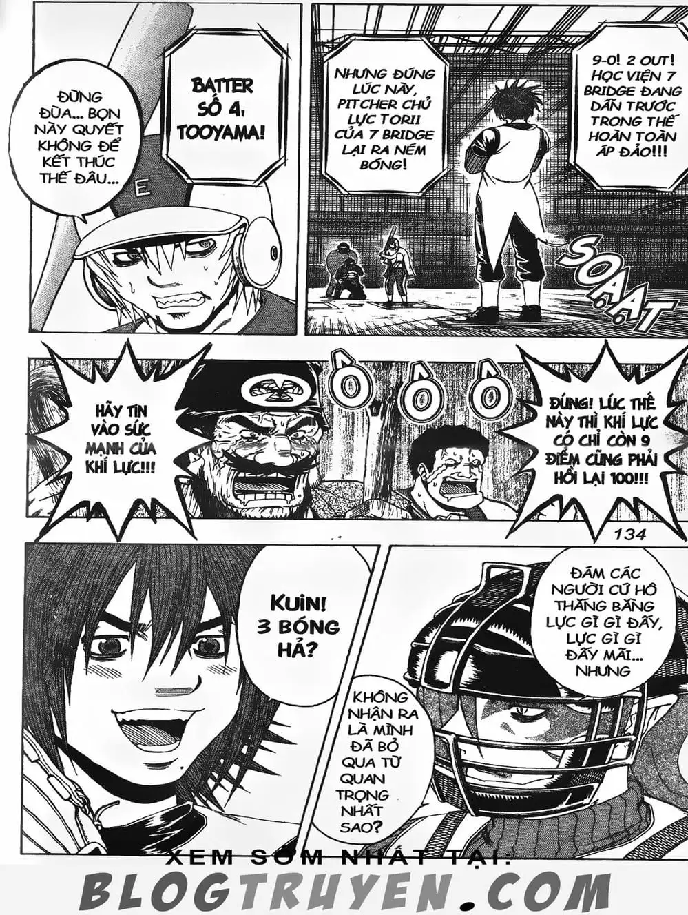 Truyện Tranh Cú Đánh Toàn Lực - Mr. Fullswing trang 3