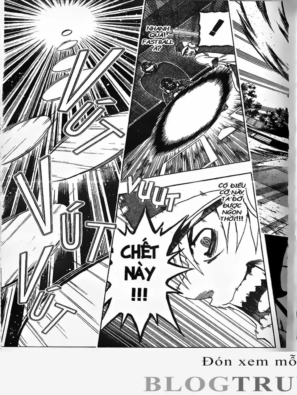 Truyện Tranh Cú Đánh Toàn Lực - Mr. Fullswing trang 3