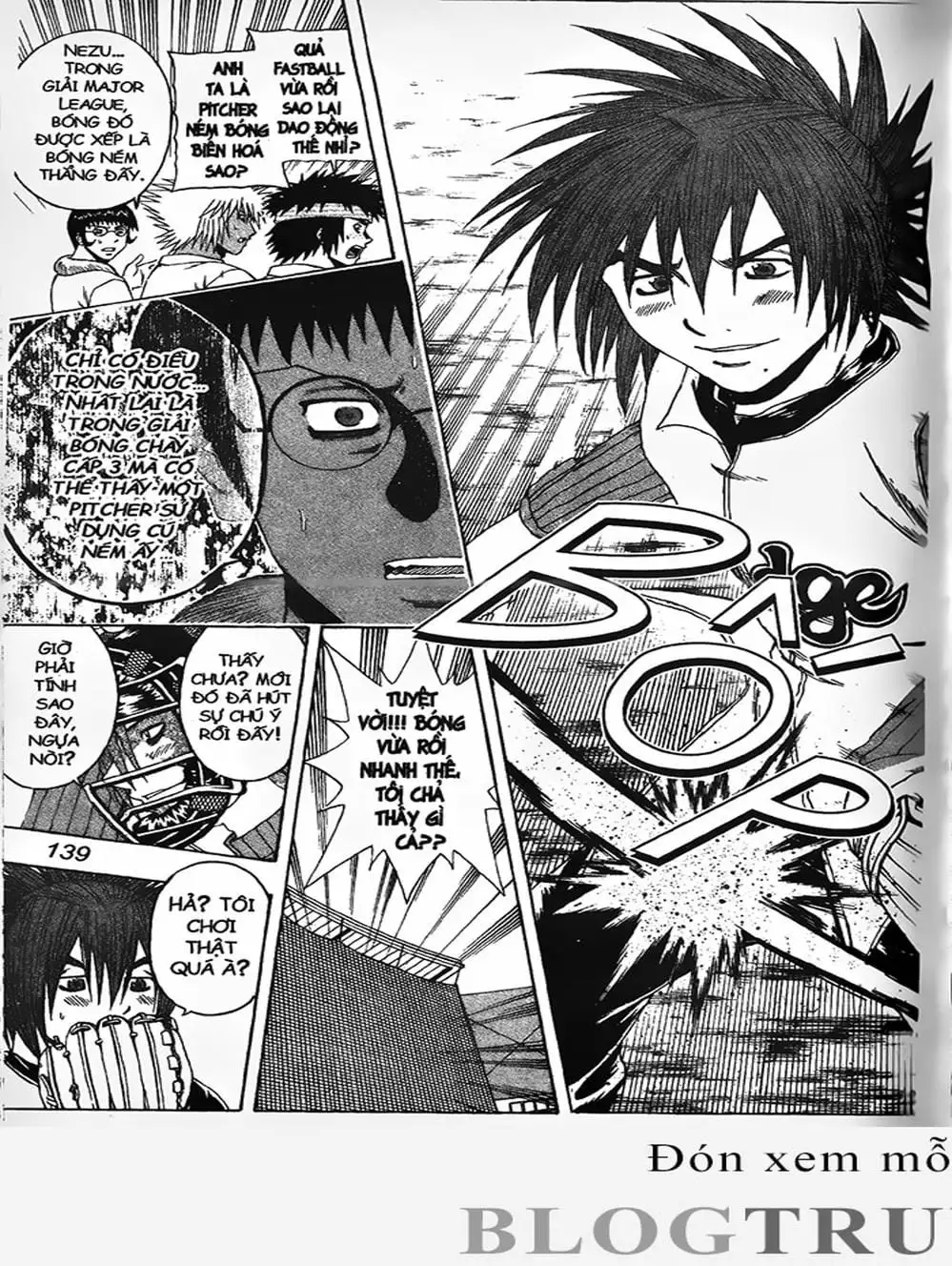 Truyện Tranh Cú Đánh Toàn Lực - Mr. Fullswing trang 3