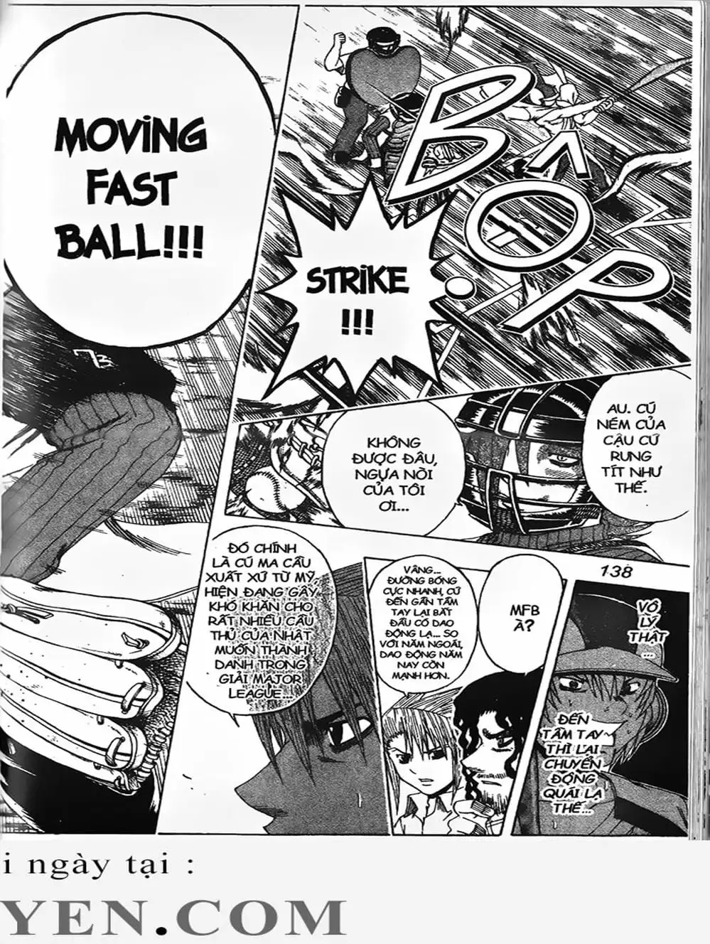 Truyện Tranh Cú Đánh Toàn Lực - Mr. Fullswing trang 3