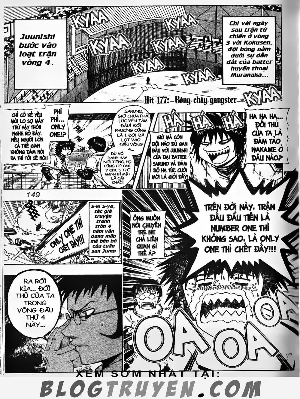 Truyện Tranh Cú Đánh Toàn Lực - Mr. Fullswing trang 3