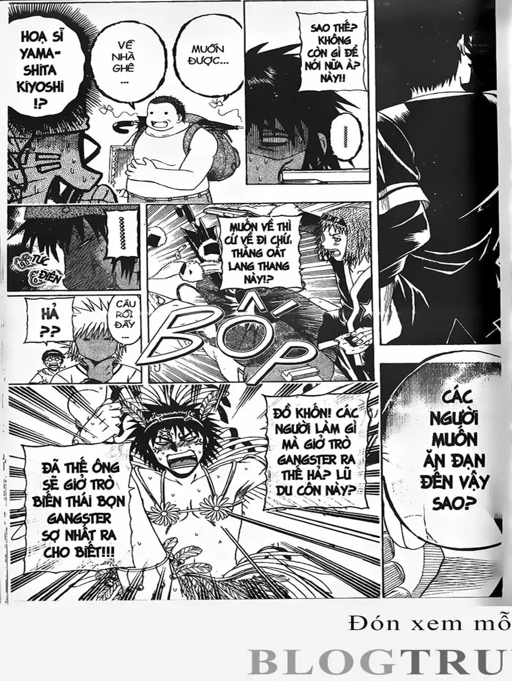 Truyện Tranh Cú Đánh Toàn Lực - Mr. Fullswing trang 3