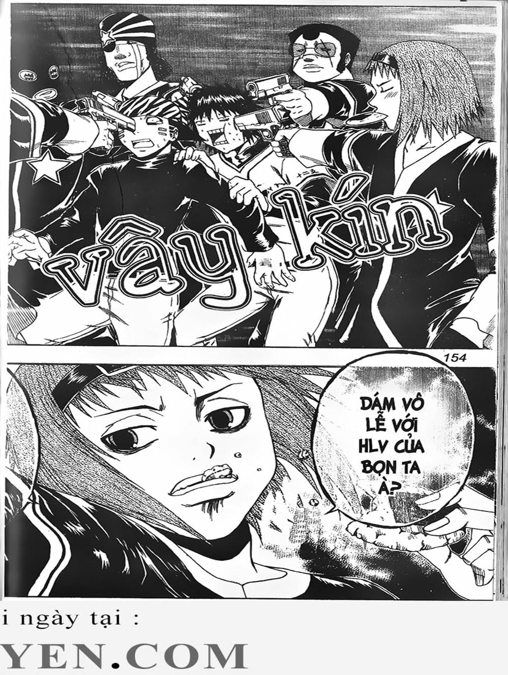 Truyện Tranh Cú Đánh Toàn Lực - Mr. Fullswing trang 3