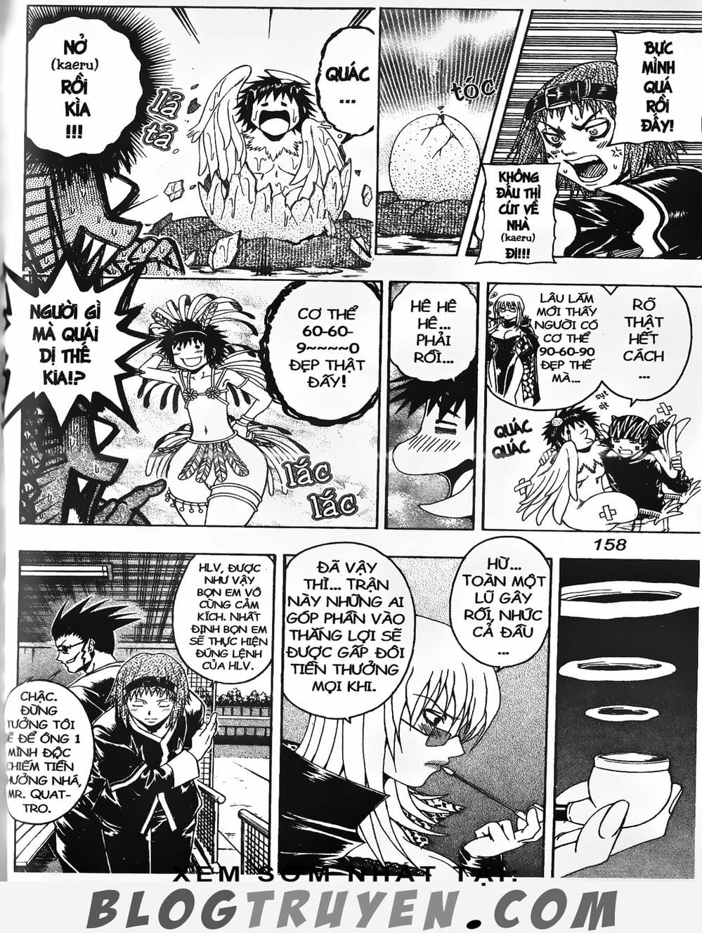 Truyện Tranh Cú Đánh Toàn Lực - Mr. Fullswing trang 3