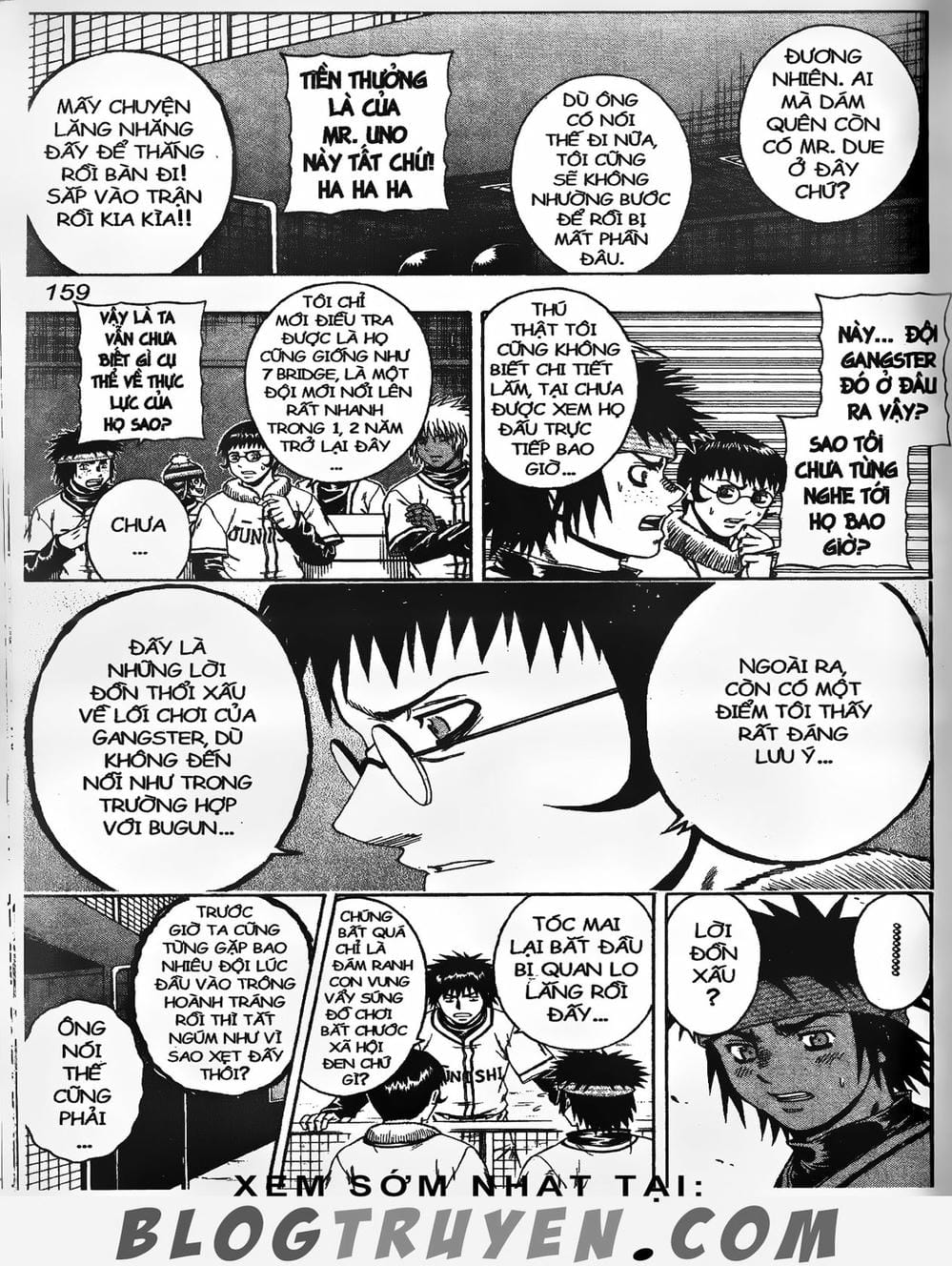 Truyện Tranh Cú Đánh Toàn Lực - Mr. Fullswing trang 3