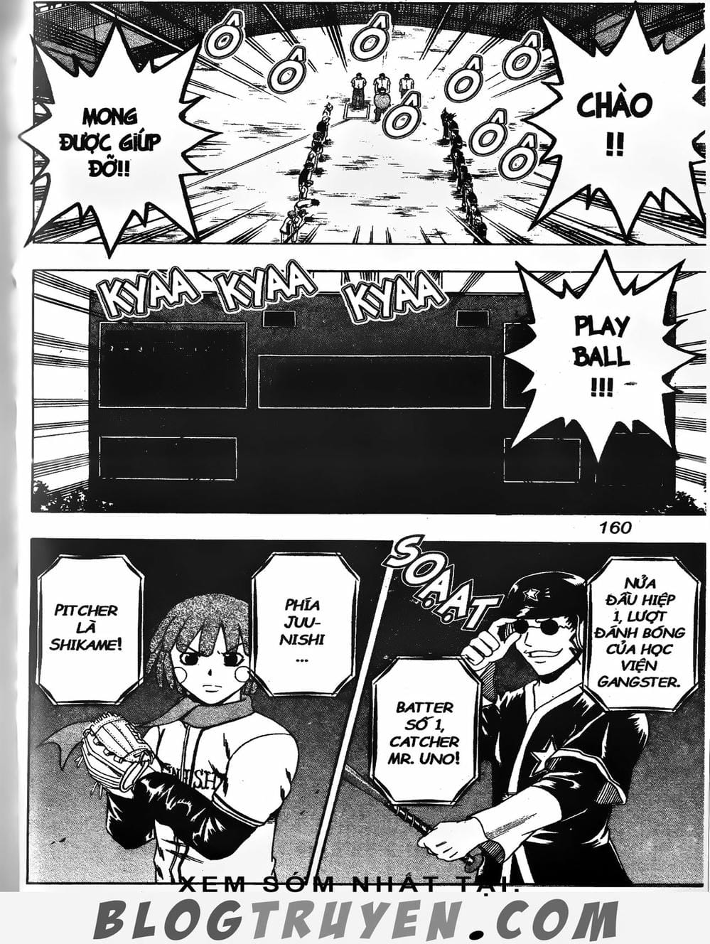 Truyện Tranh Cú Đánh Toàn Lực - Mr. Fullswing trang 3