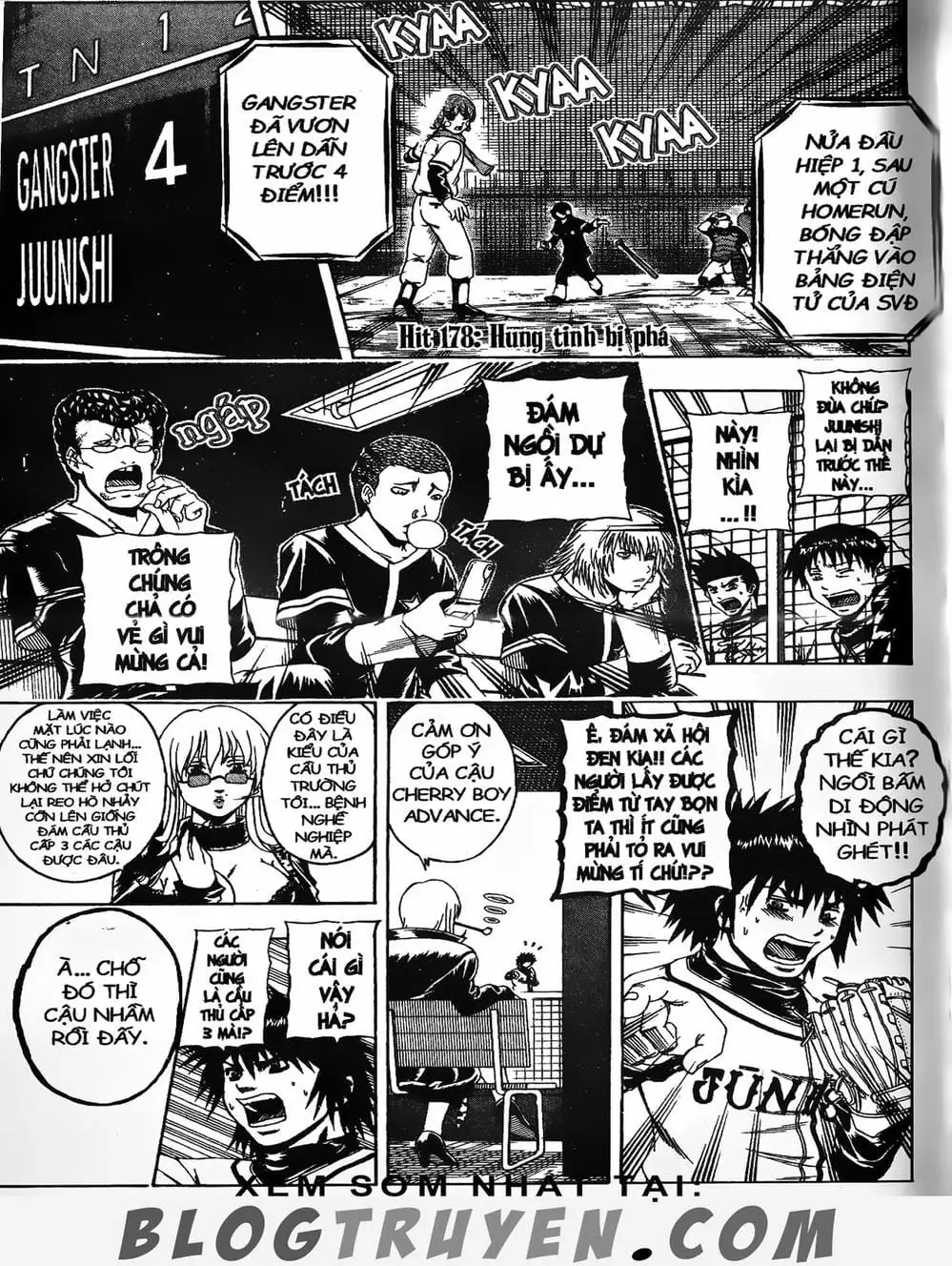 Truyện Tranh Cú Đánh Toàn Lực - Mr. Fullswing trang 3