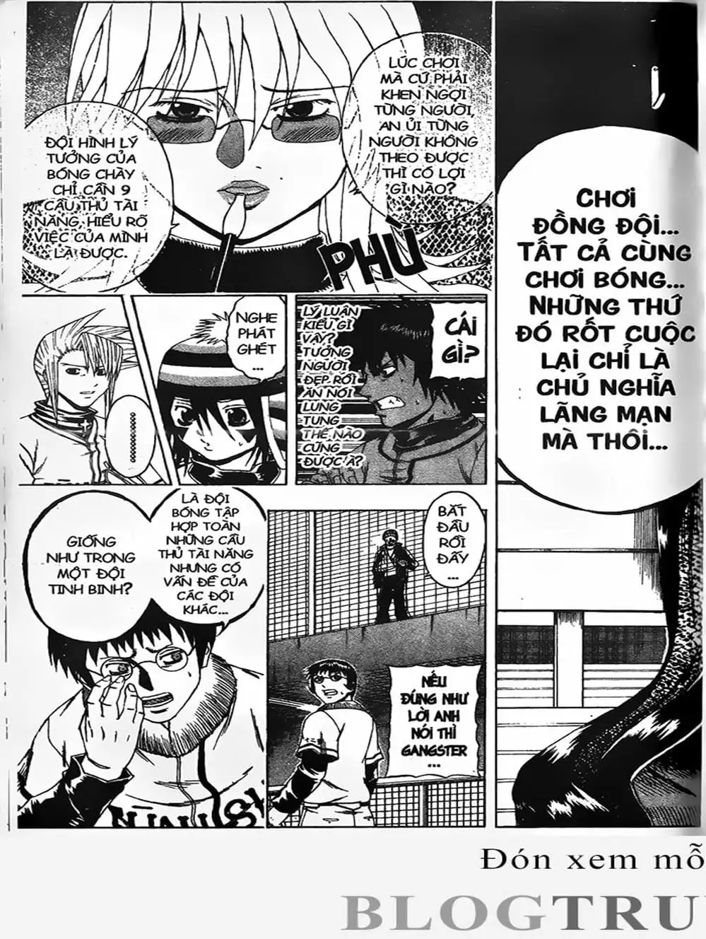 Truyện Tranh Cú Đánh Toàn Lực - Mr. Fullswing trang 3