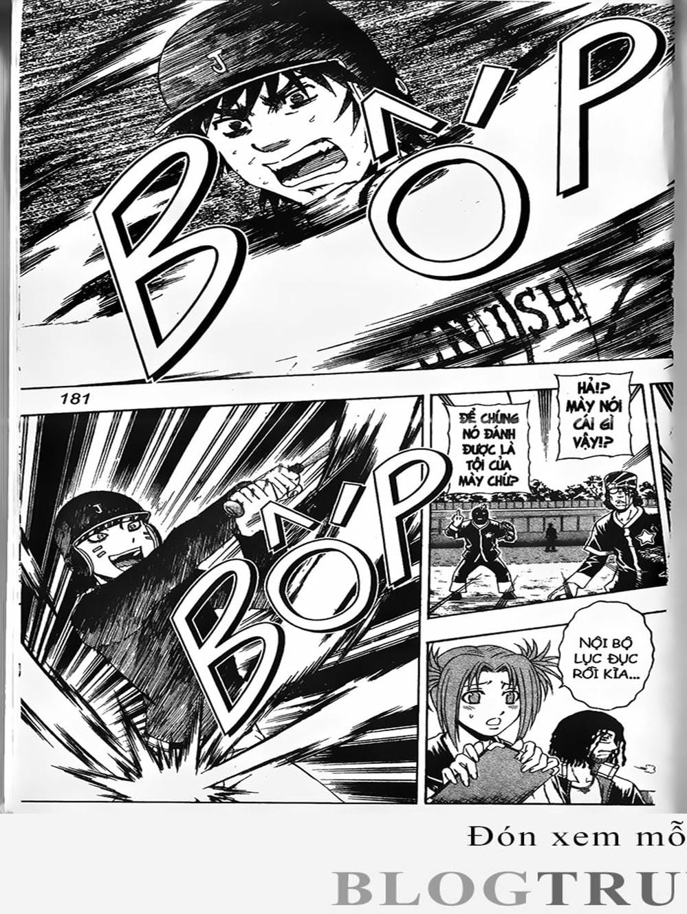 Truyện Tranh Cú Đánh Toàn Lực - Mr. Fullswing trang 3