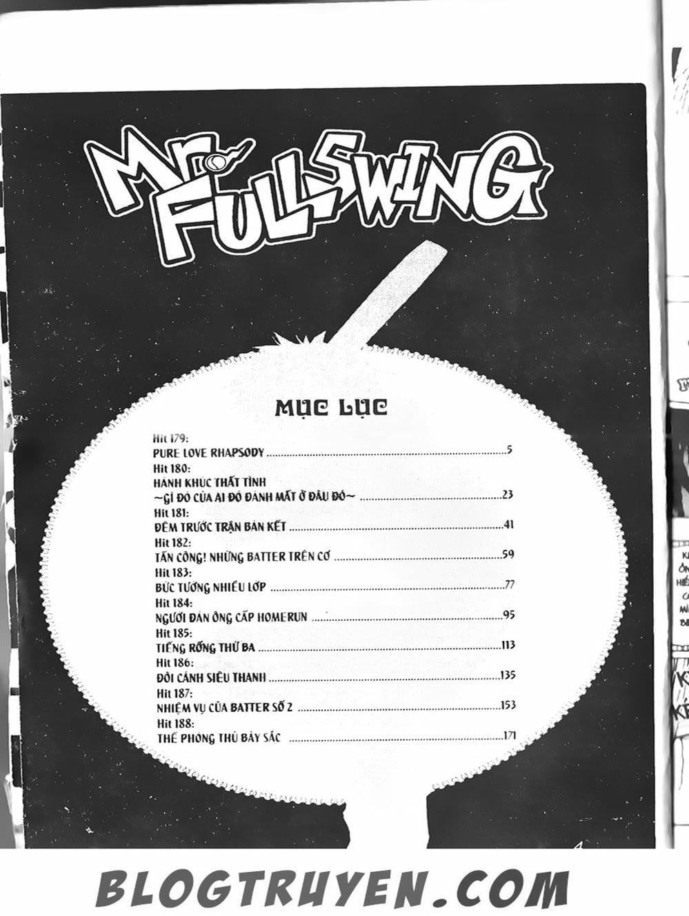 Truyện Tranh Cú Đánh Toàn Lực - Mr. Fullswing trang 3