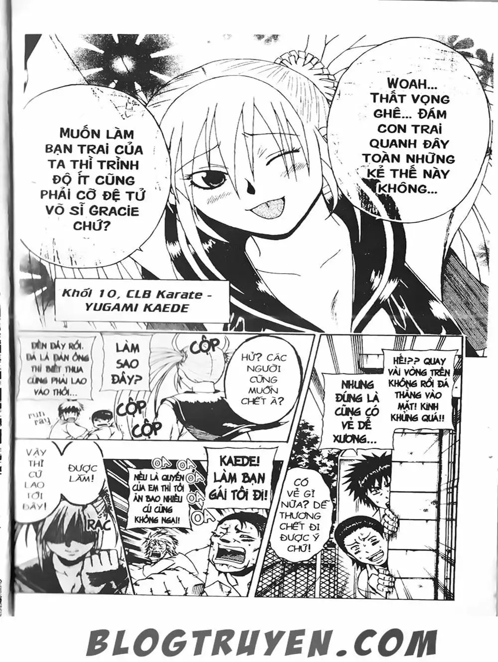 Truyện Tranh Cú Đánh Toàn Lực - Mr. Fullswing trang 3