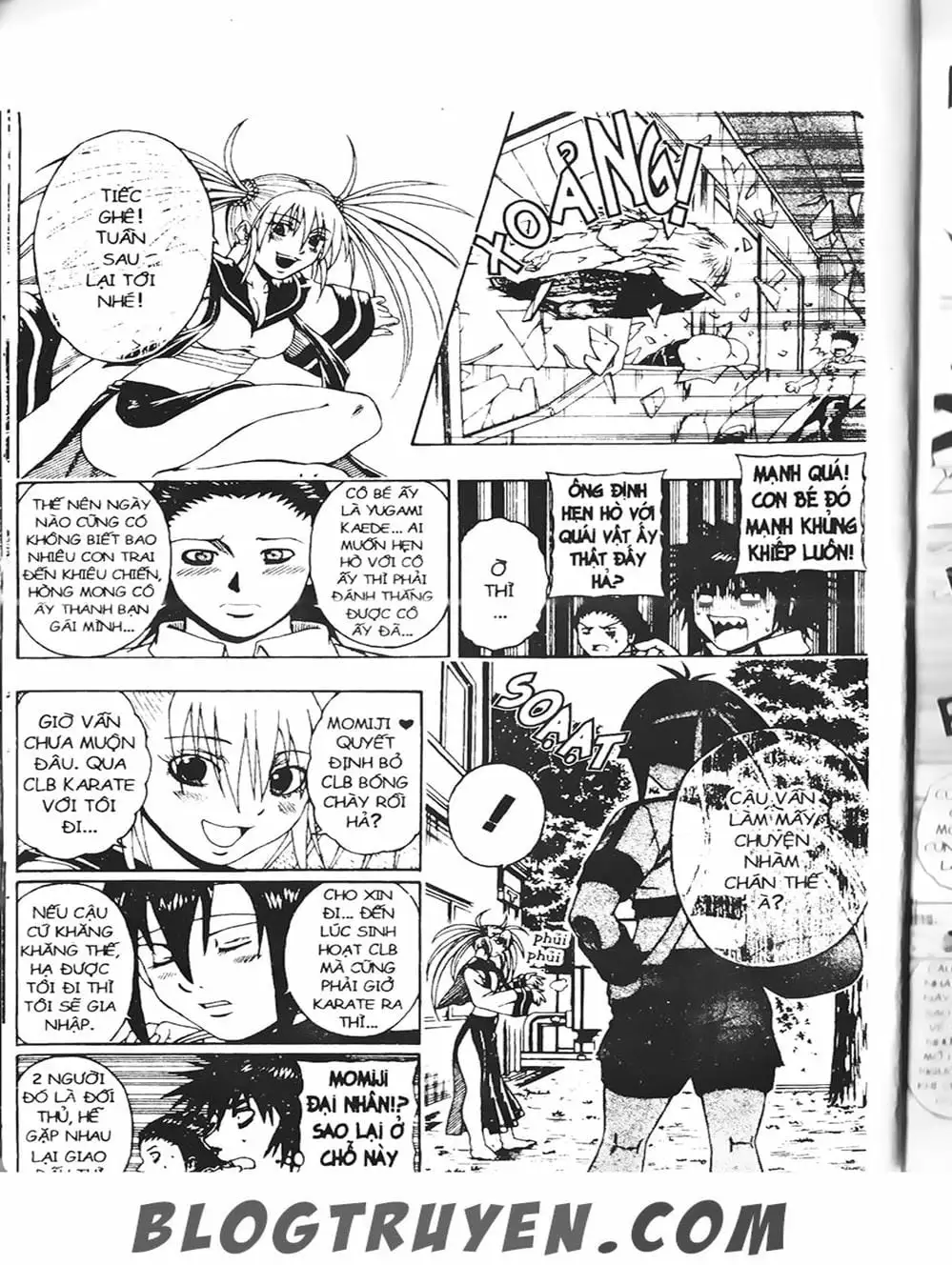 Truyện Tranh Cú Đánh Toàn Lực - Mr. Fullswing trang 3