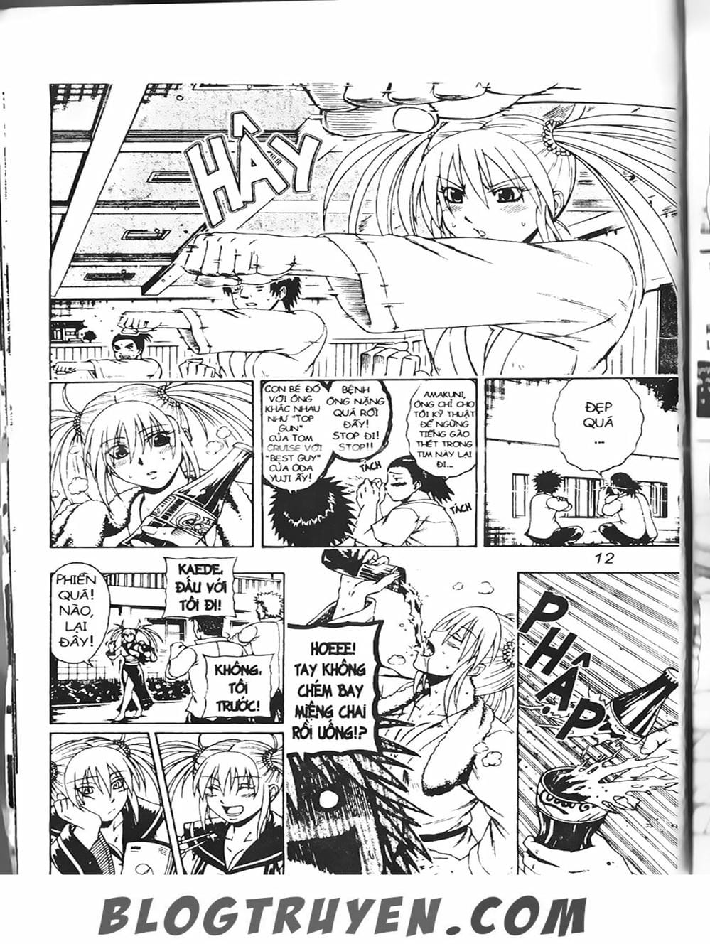 Truyện Tranh Cú Đánh Toàn Lực - Mr. Fullswing trang 3