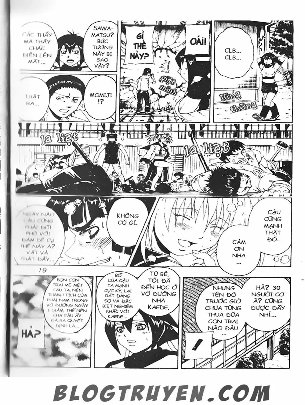 Truyện Tranh Cú Đánh Toàn Lực - Mr. Fullswing trang 3