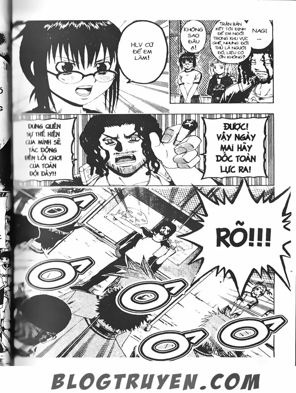 Truyện Tranh Cú Đánh Toàn Lực - Mr. Fullswing trang 3