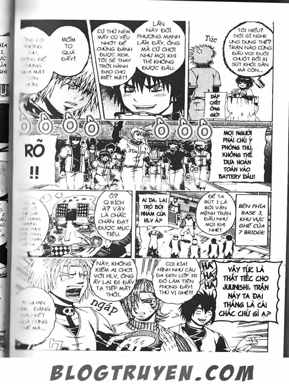 Truyện Tranh Cú Đánh Toàn Lực - Mr. Fullswing trang 3