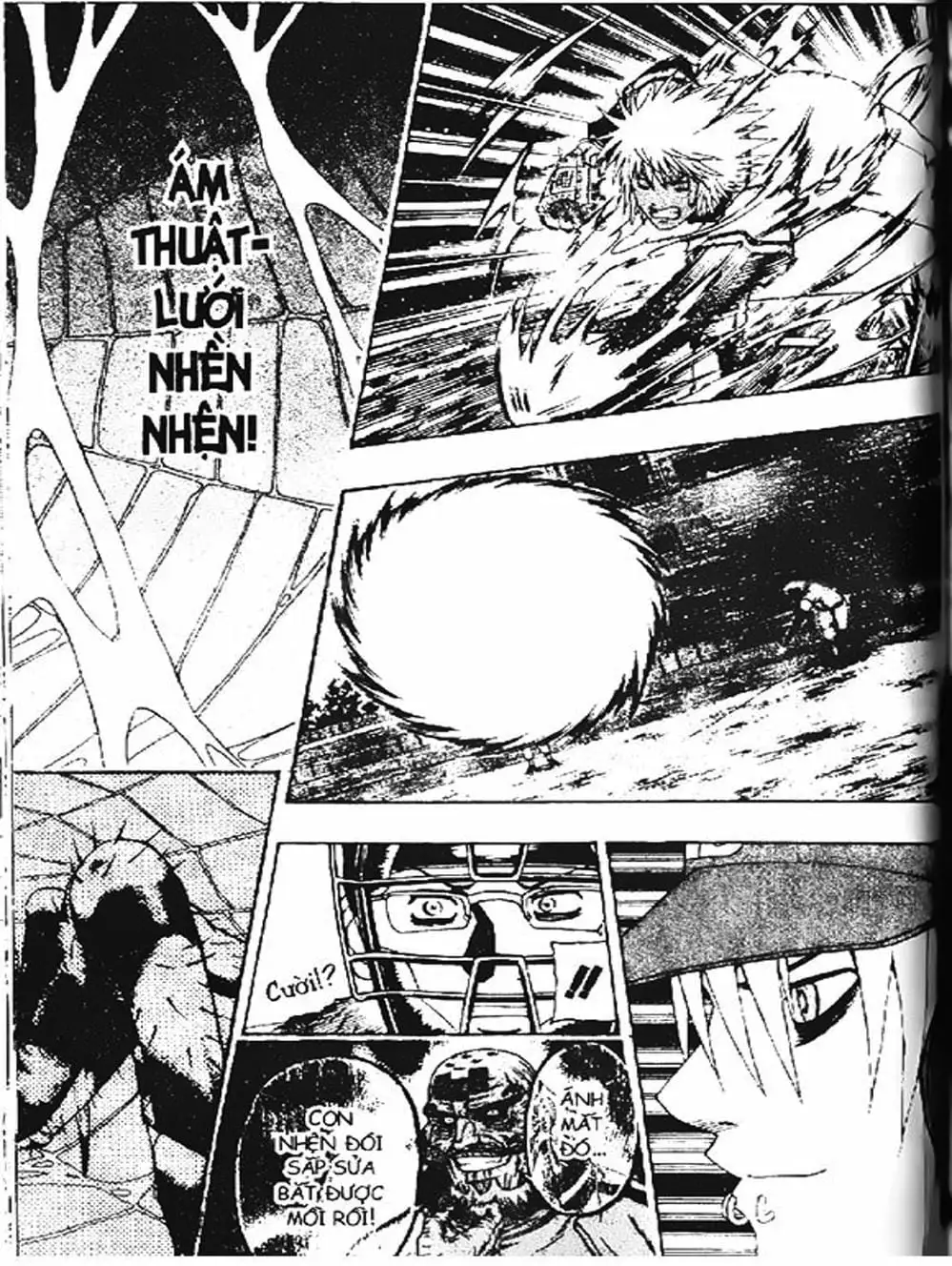 Truyện Tranh Cú Đánh Toàn Lực - Mr. Fullswing trang 3