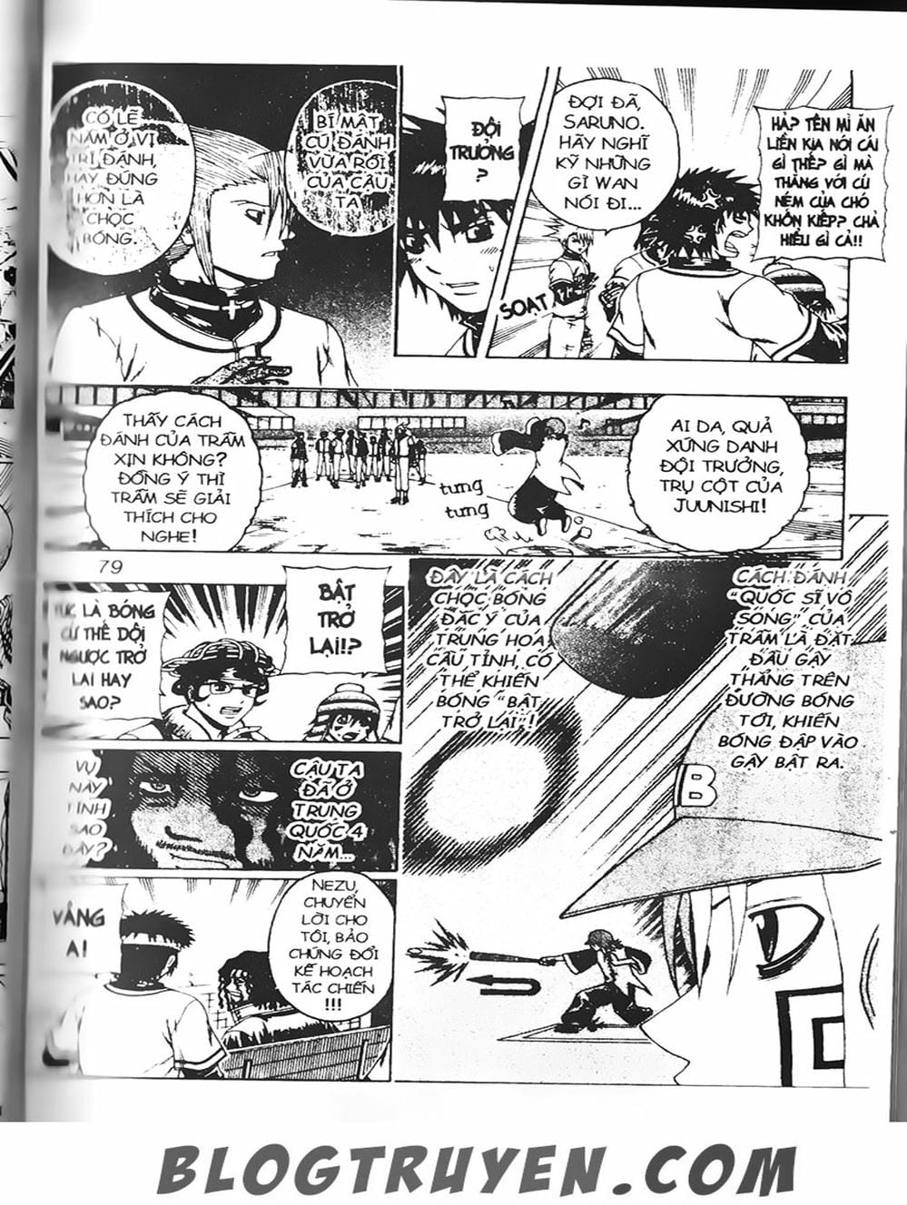 Truyện Tranh Cú Đánh Toàn Lực - Mr. Fullswing trang 3