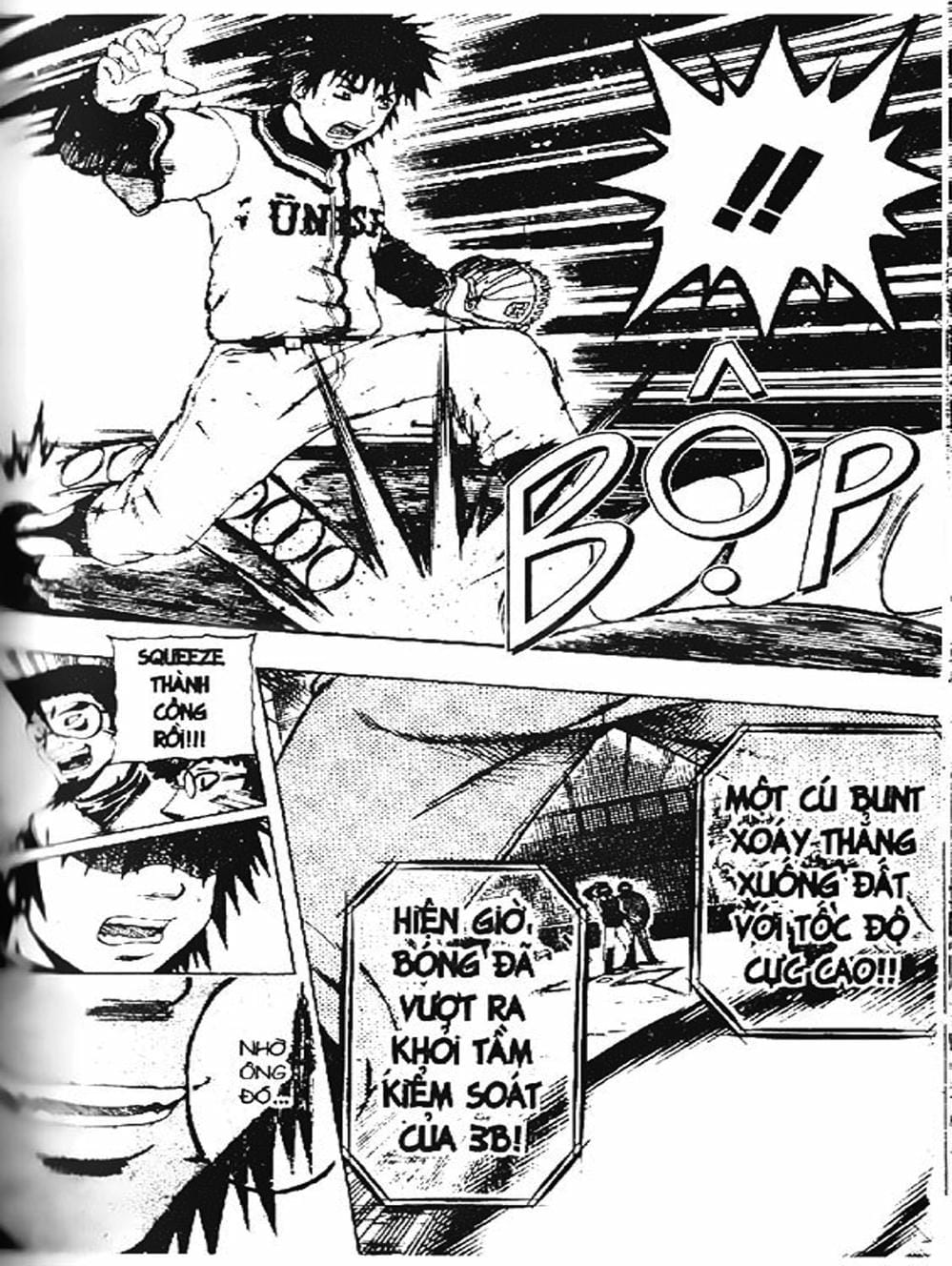 Truyện Tranh Cú Đánh Toàn Lực - Mr. Fullswing trang 3