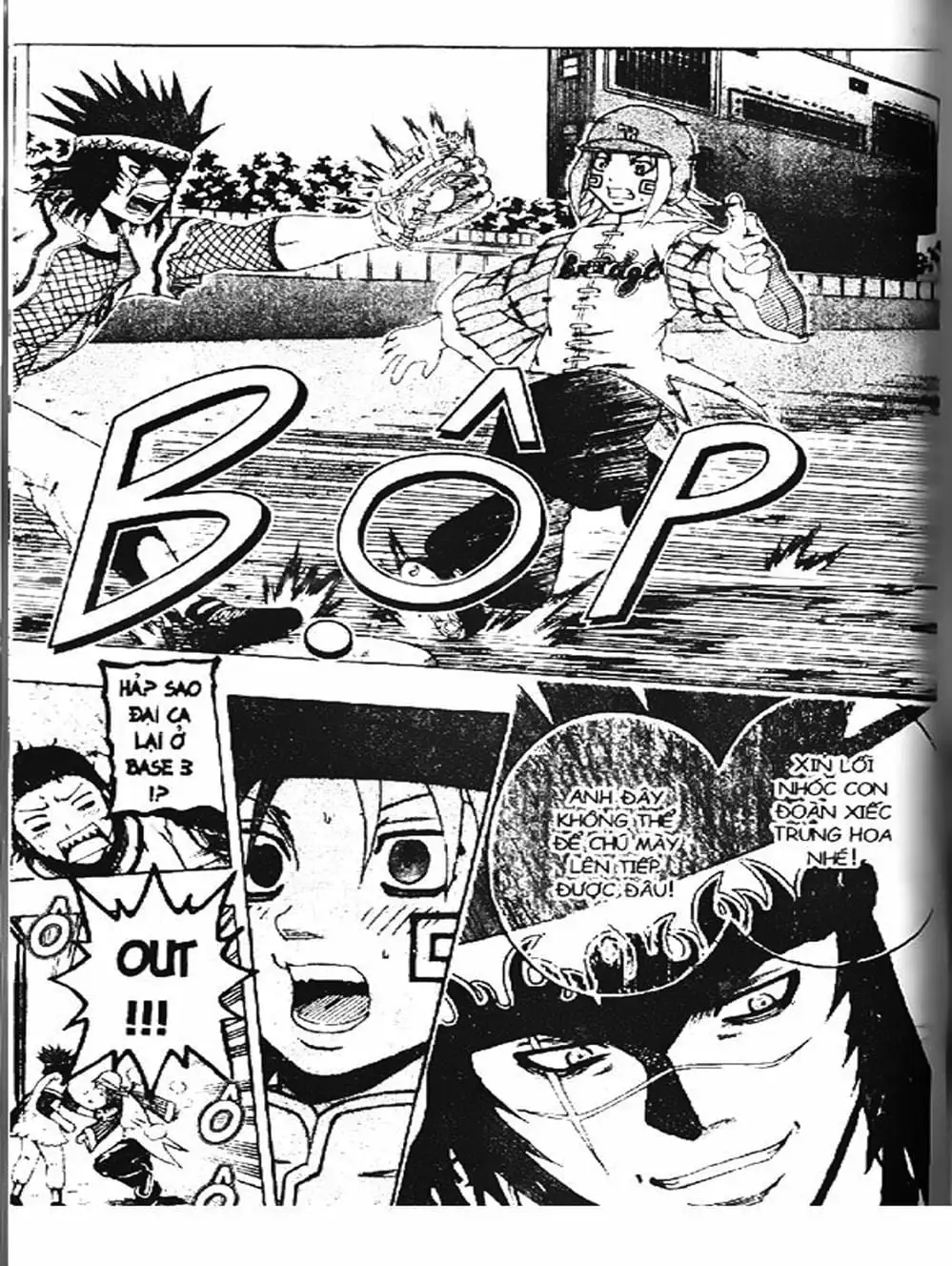 Truyện Tranh Cú Đánh Toàn Lực - Mr. Fullswing trang 3