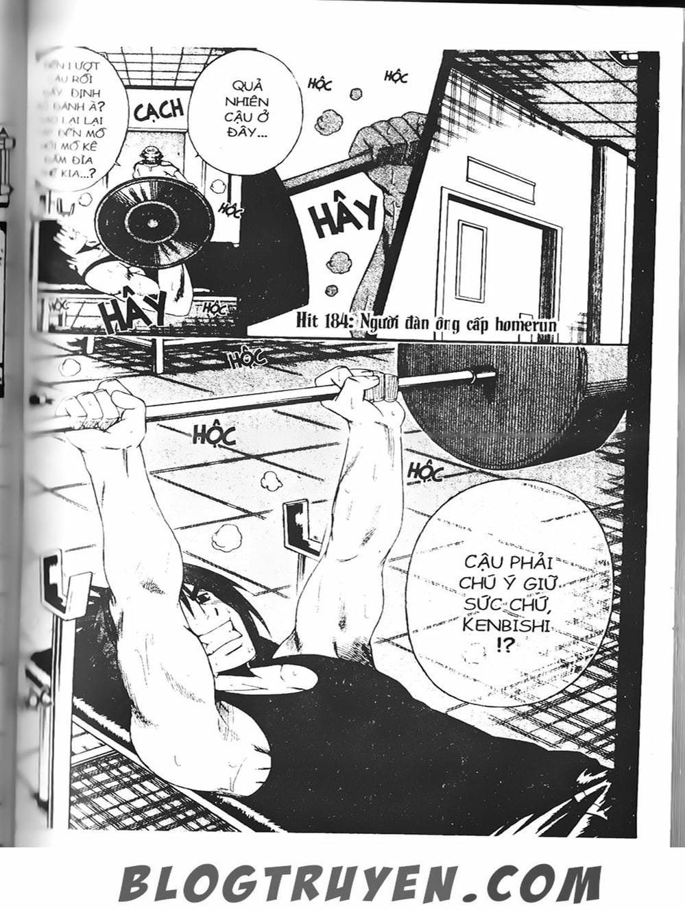 Truyện Tranh Cú Đánh Toàn Lực - Mr. Fullswing trang 3