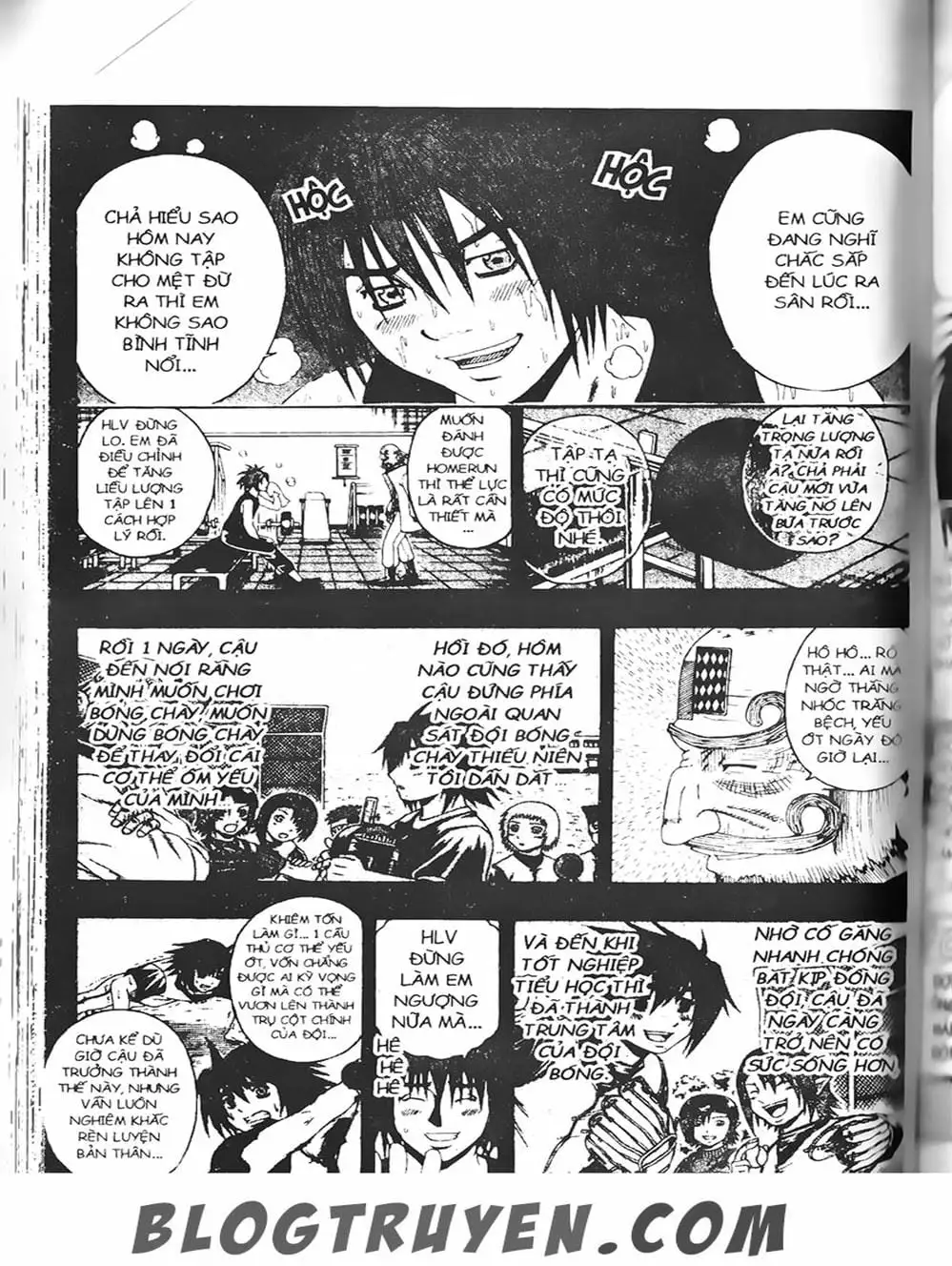 Truyện Tranh Cú Đánh Toàn Lực - Mr. Fullswing trang 3