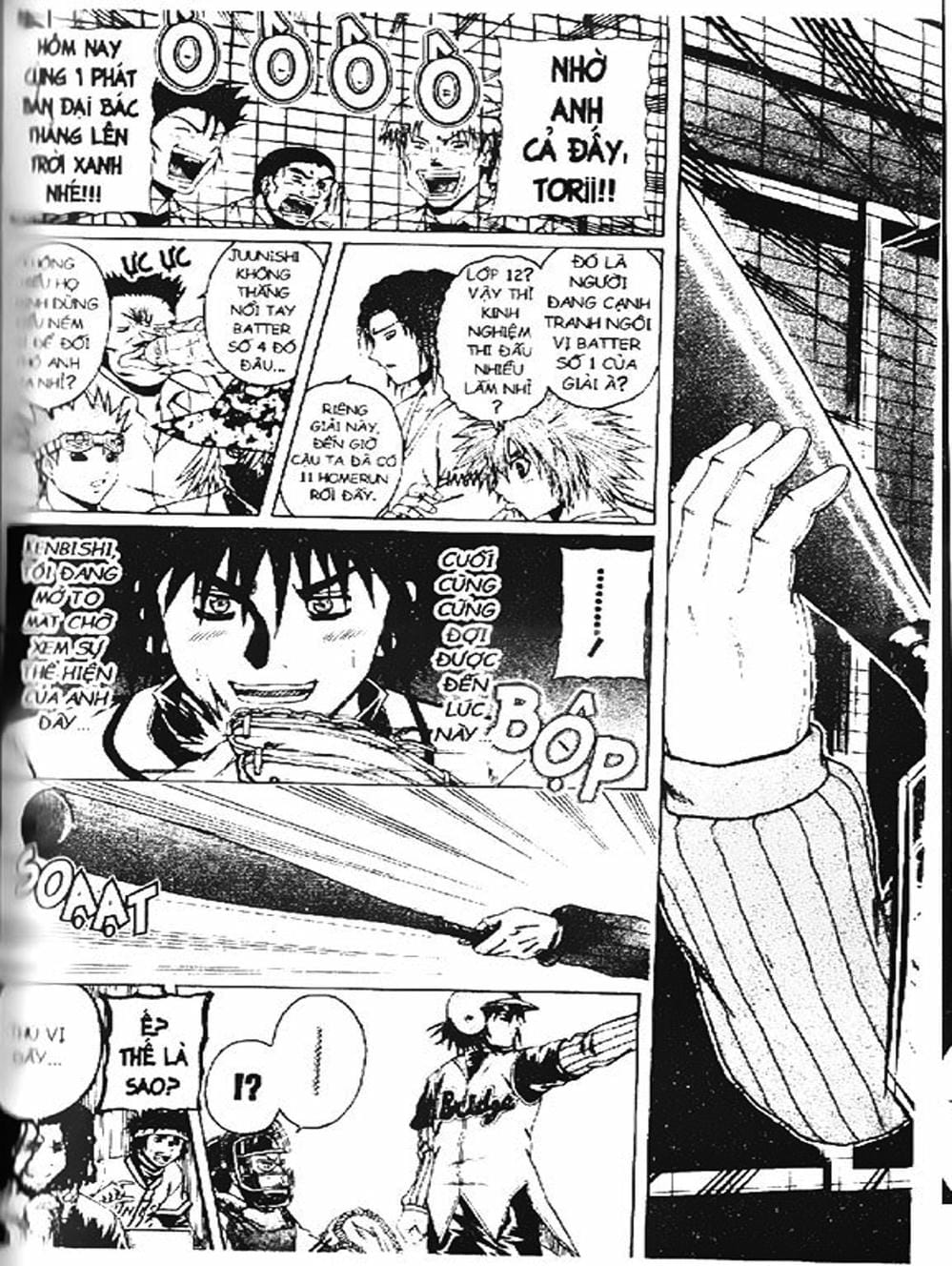 Truyện Tranh Cú Đánh Toàn Lực - Mr. Fullswing trang 3