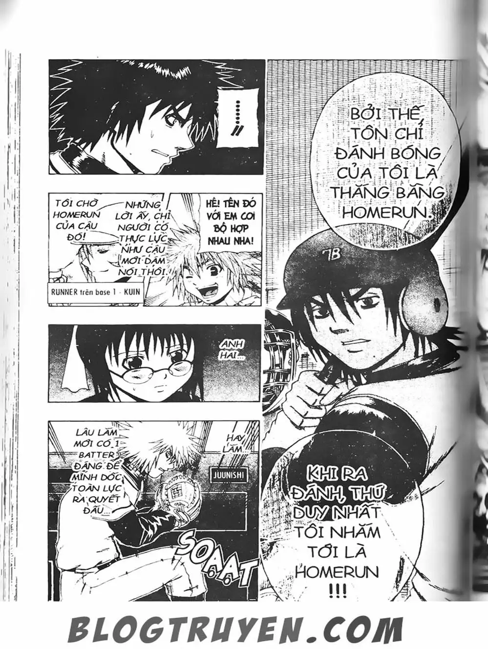 Truyện Tranh Cú Đánh Toàn Lực - Mr. Fullswing trang 3