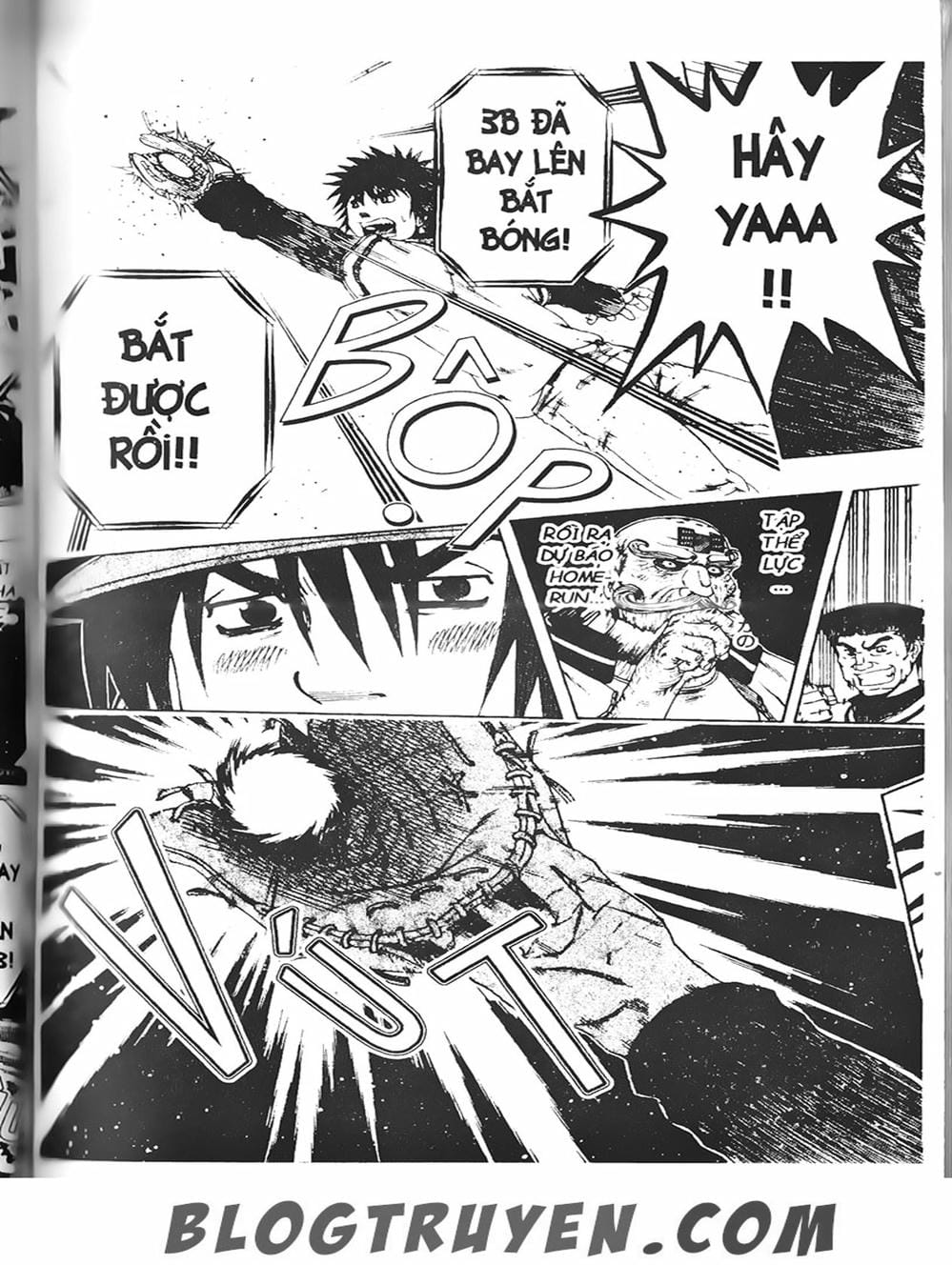 Truyện Tranh Cú Đánh Toàn Lực - Mr. Fullswing trang 3