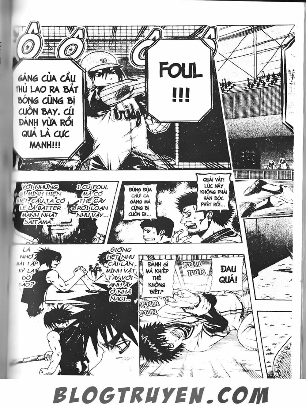 Truyện Tranh Cú Đánh Toàn Lực - Mr. Fullswing trang 3