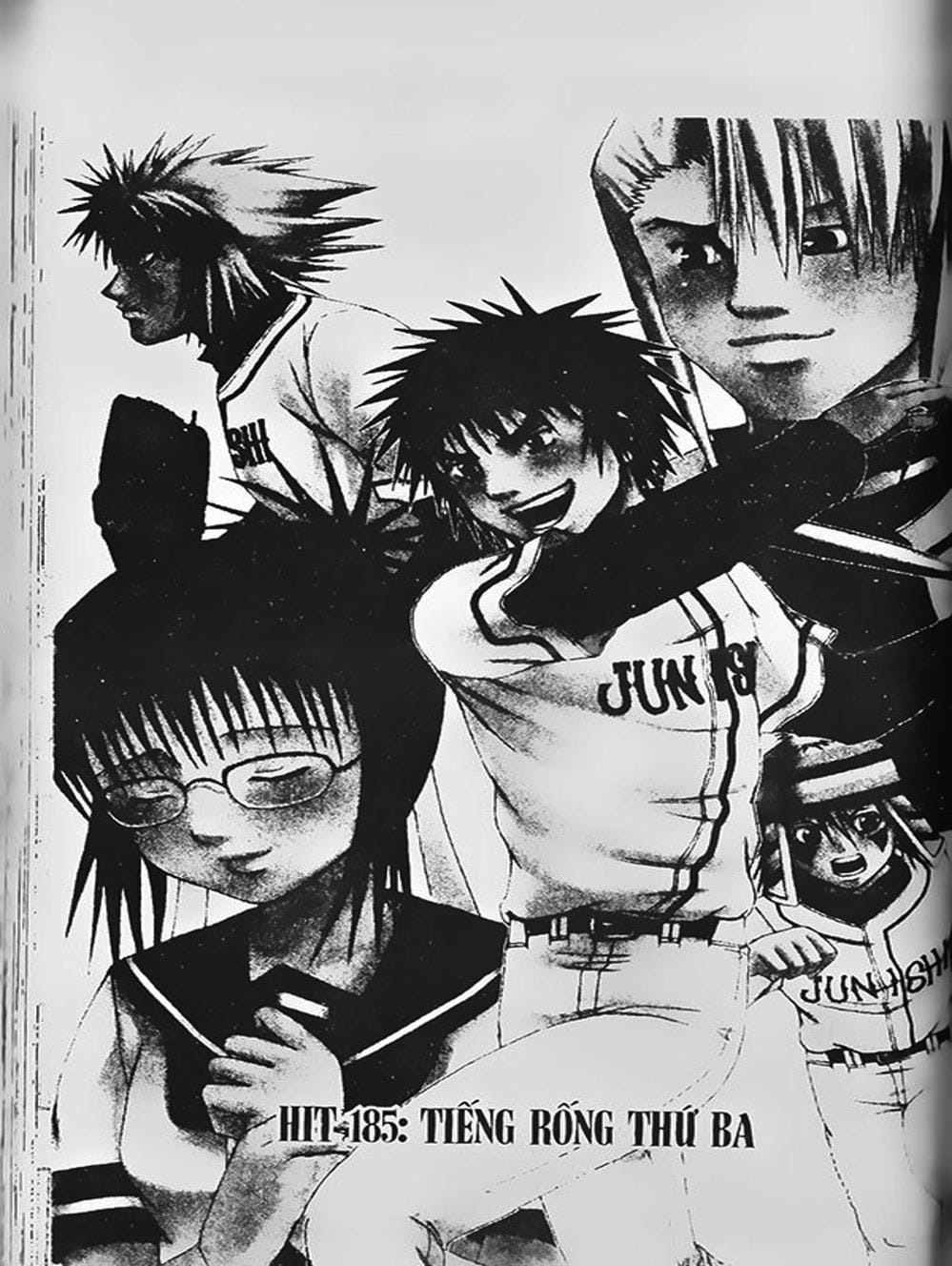 Truyện Tranh Cú Đánh Toàn Lực - Mr. Fullswing trang 3
