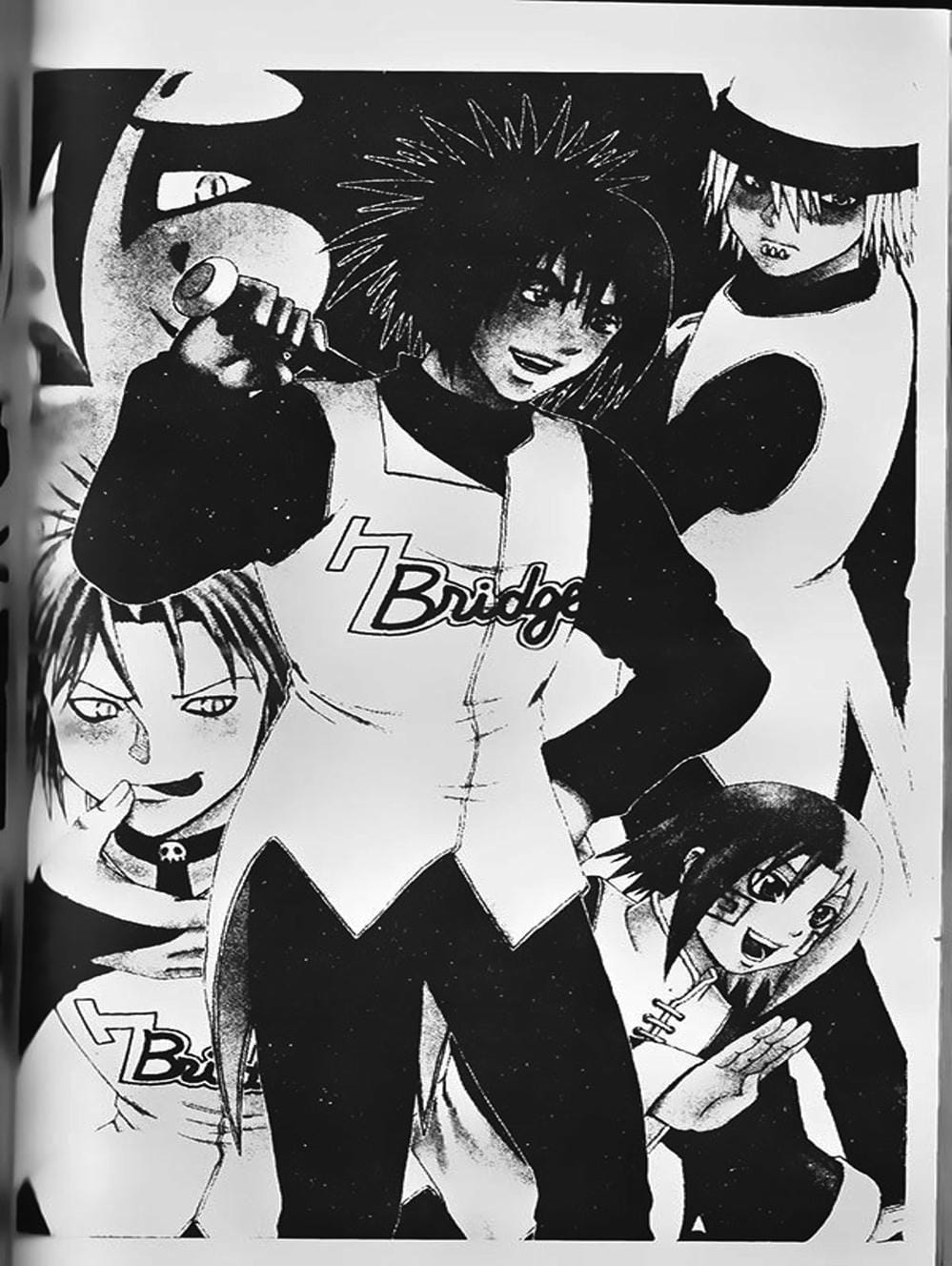 Truyện Tranh Cú Đánh Toàn Lực - Mr. Fullswing trang 3