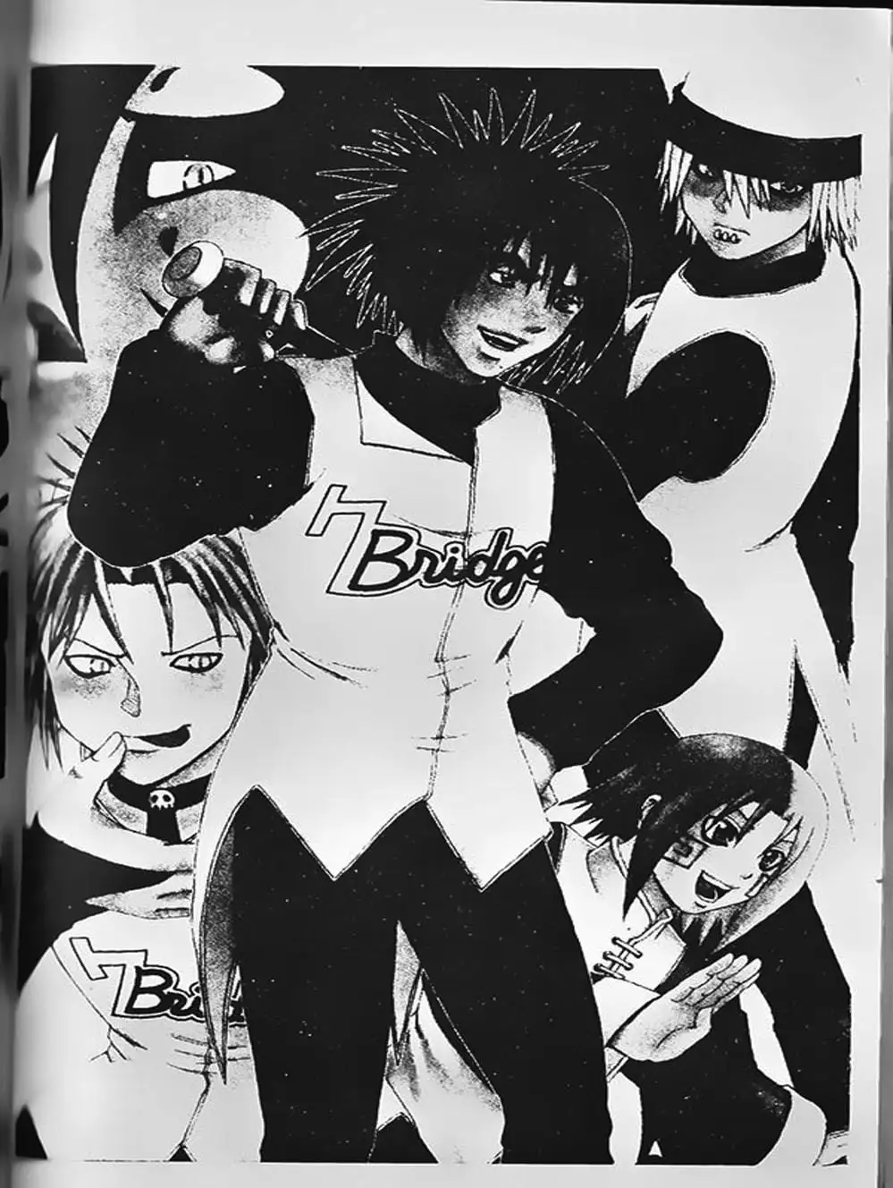 Truyện Tranh Cú Đánh Toàn Lực - Mr. Fullswing trang 3