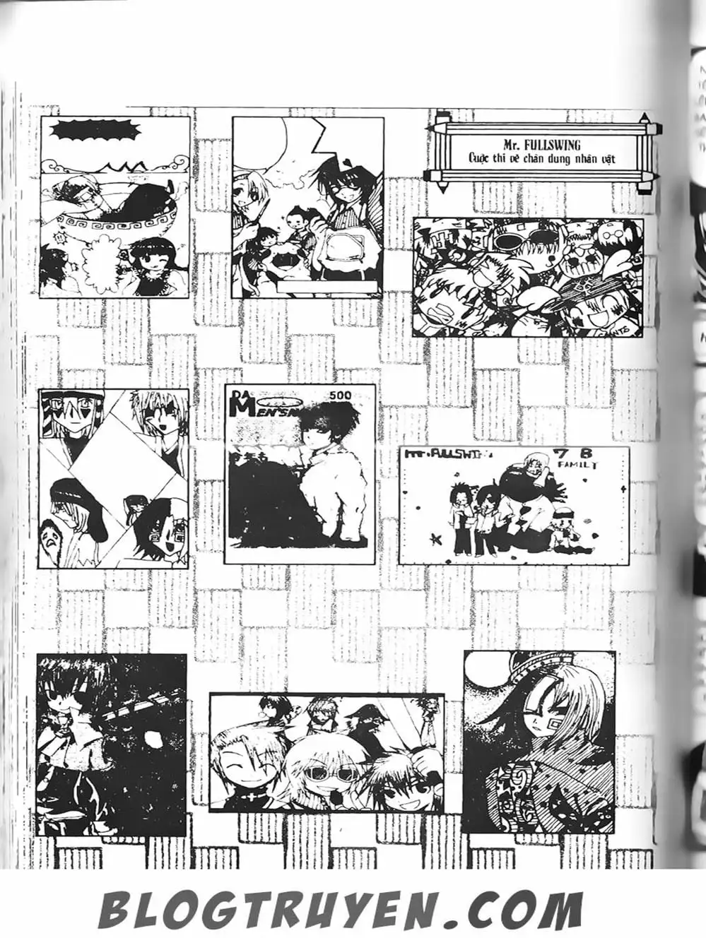 Truyện Tranh Cú Đánh Toàn Lực - Mr. Fullswing trang 3