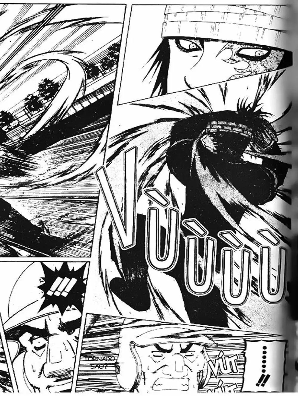 Truyện Tranh Cú Đánh Toàn Lực - Mr. Fullswing trang 3