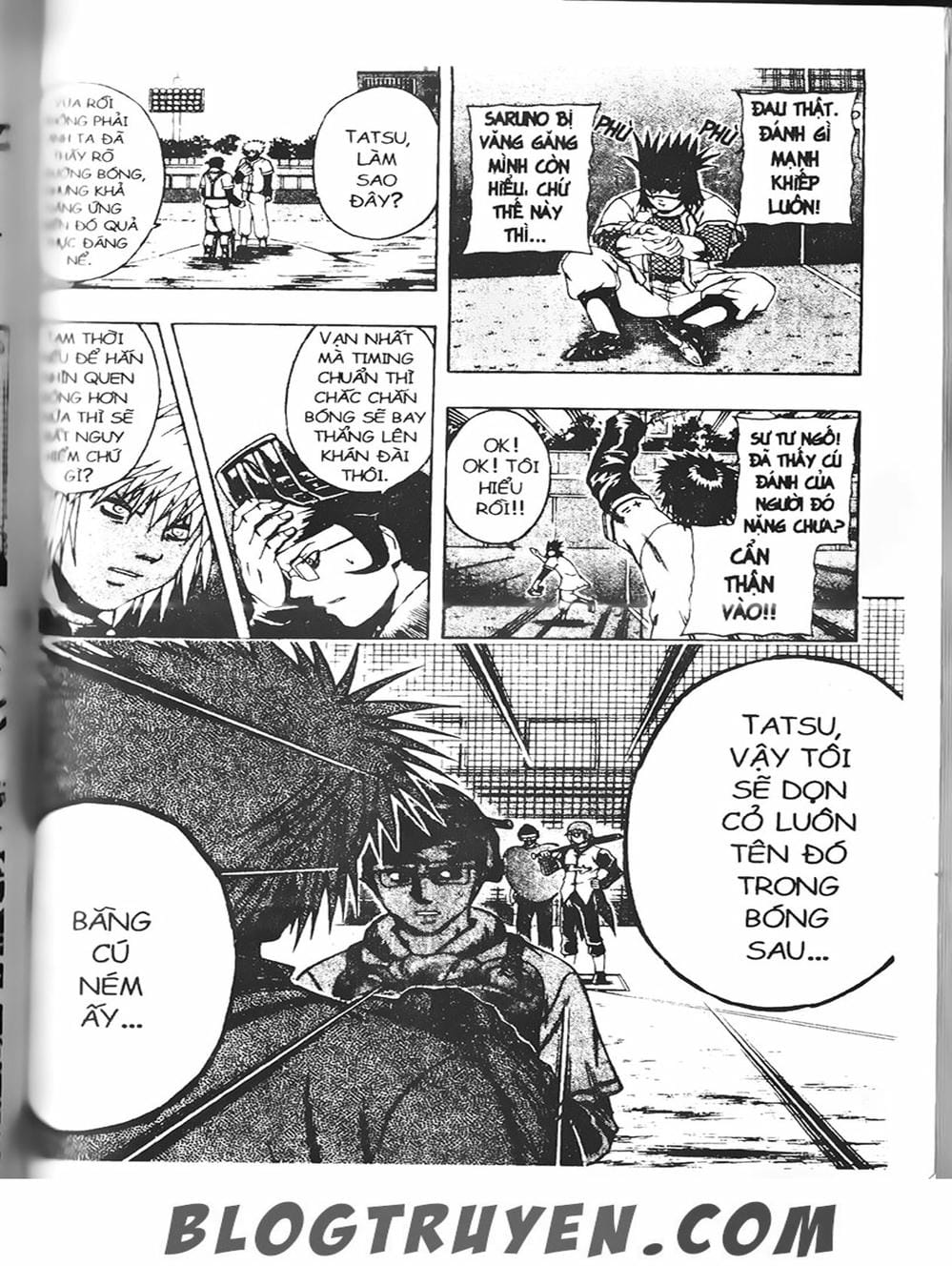 Truyện Tranh Cú Đánh Toàn Lực - Mr. Fullswing trang 3