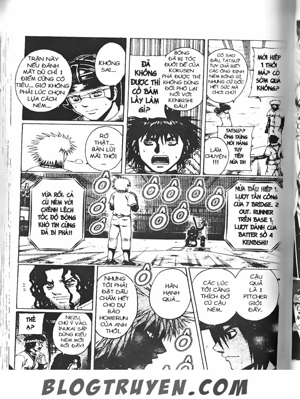 Truyện Tranh Cú Đánh Toàn Lực - Mr. Fullswing trang 3