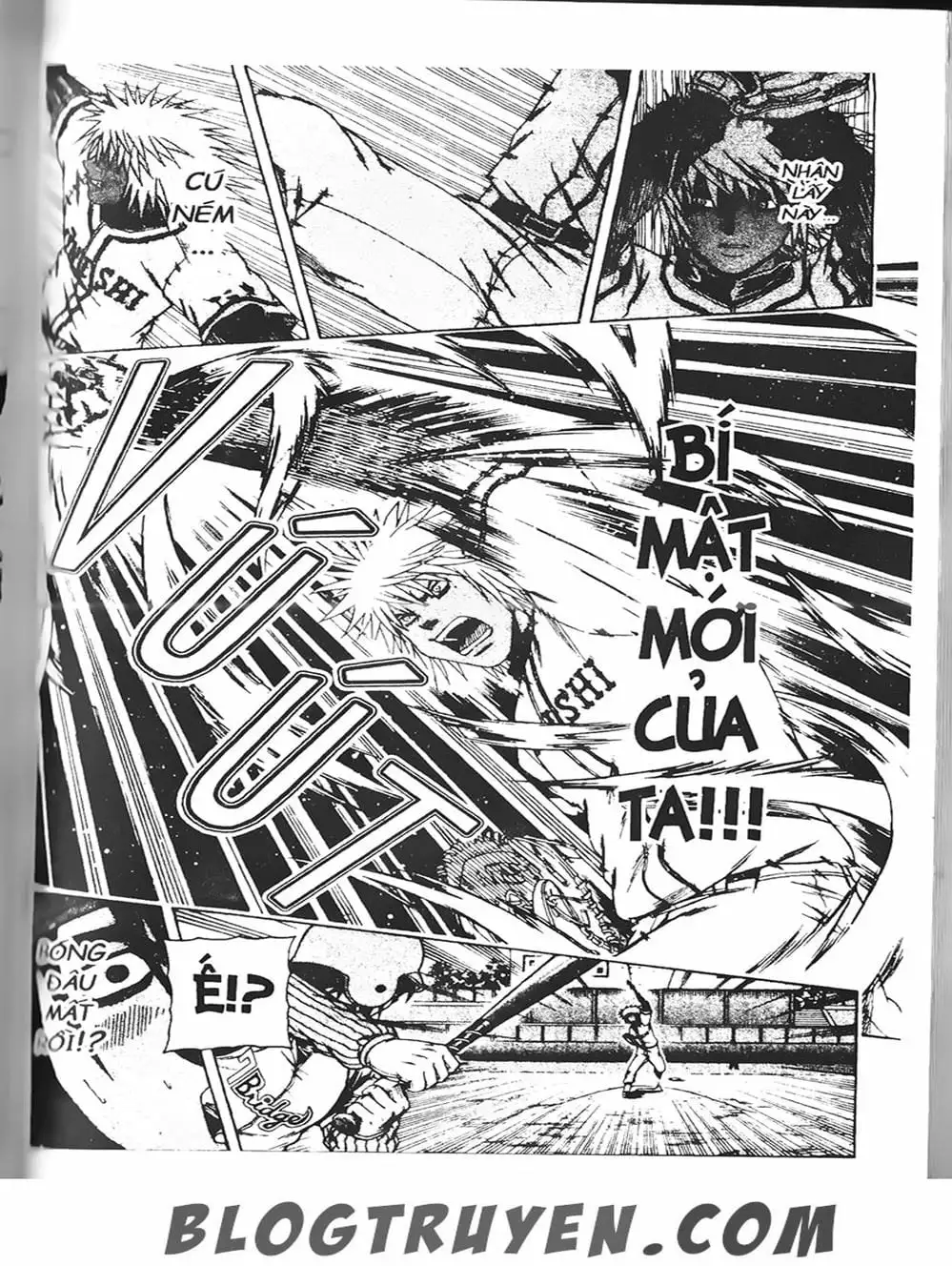 Truyện Tranh Cú Đánh Toàn Lực - Mr. Fullswing trang 3