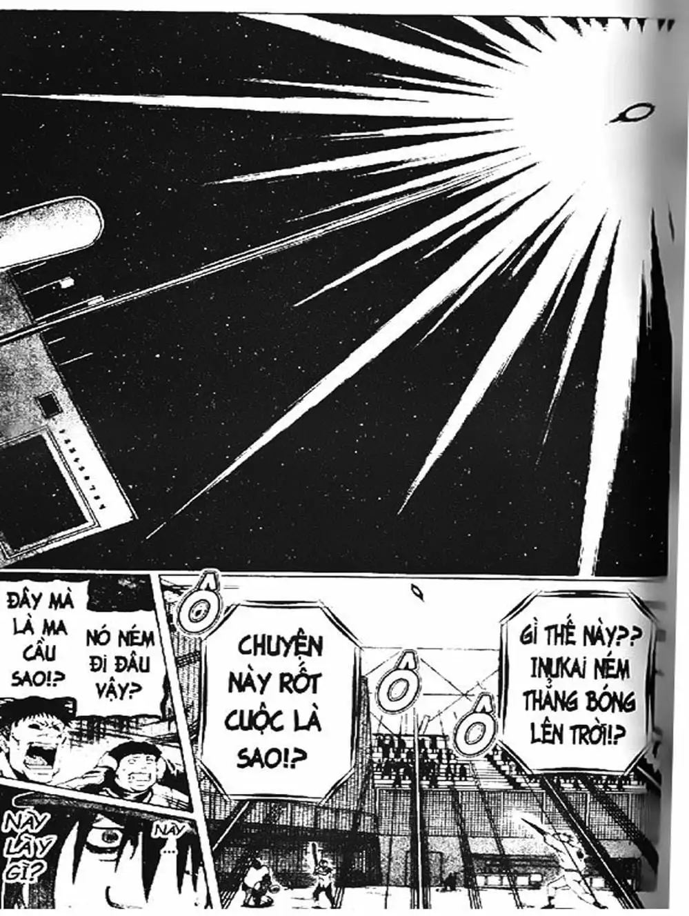 Truyện Tranh Cú Đánh Toàn Lực - Mr. Fullswing trang 3