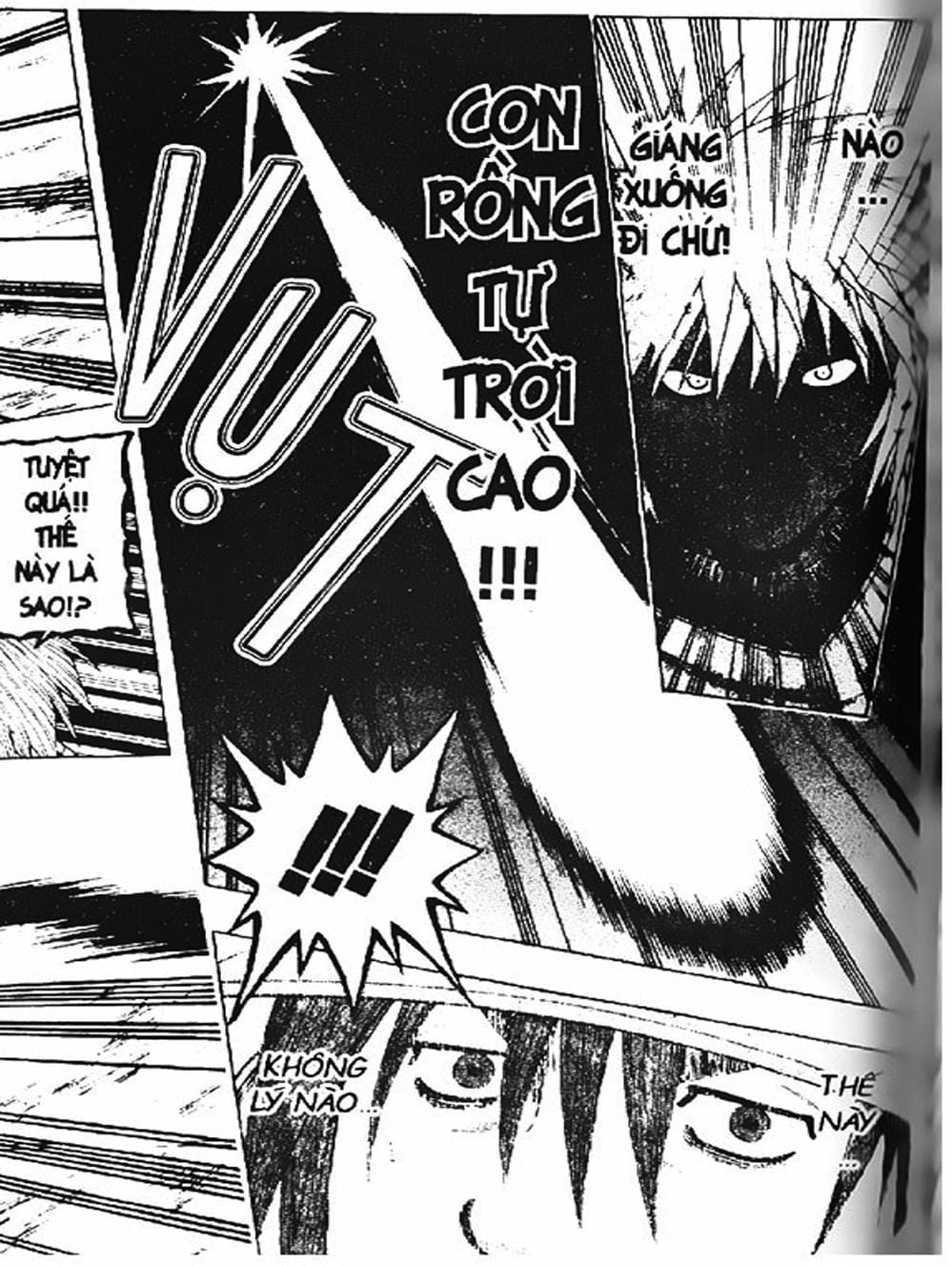 Truyện Tranh Cú Đánh Toàn Lực - Mr. Fullswing trang 3